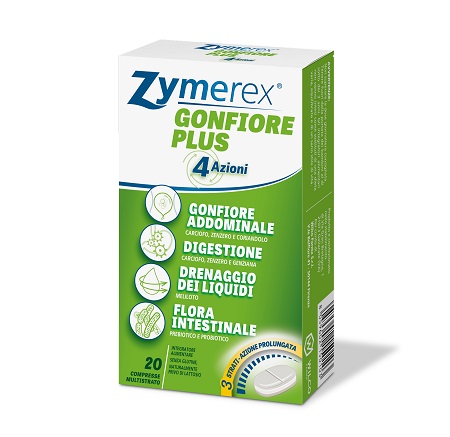 ZYMEREX GONFIORE PLUS 20 COMPRESSE - FarmaLucia