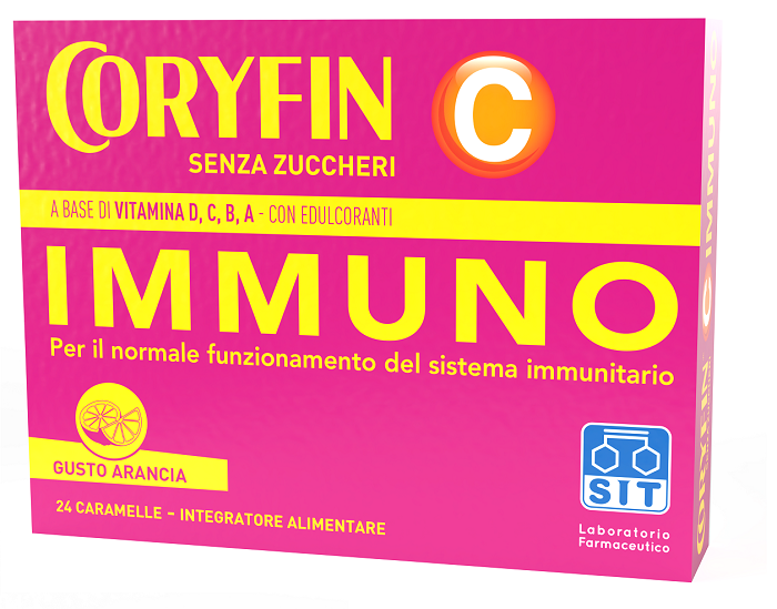 CORYFIN C IMMUNO 24 CARAMELLE - FarmaLucia