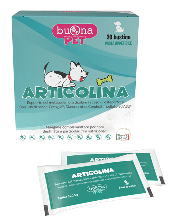 ARTICOLINA 20 BUSTINE BUONA PET - FarmaLucia