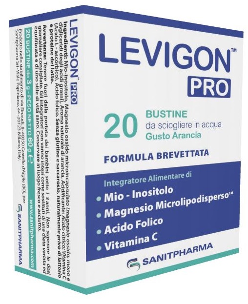 LEVIGON PRO 20 BUSTINE DA 3 G - FarmaLucia
