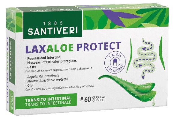 LAXALOE PROTECT 60 CAPSULE VEGETALI - FarmaLucia