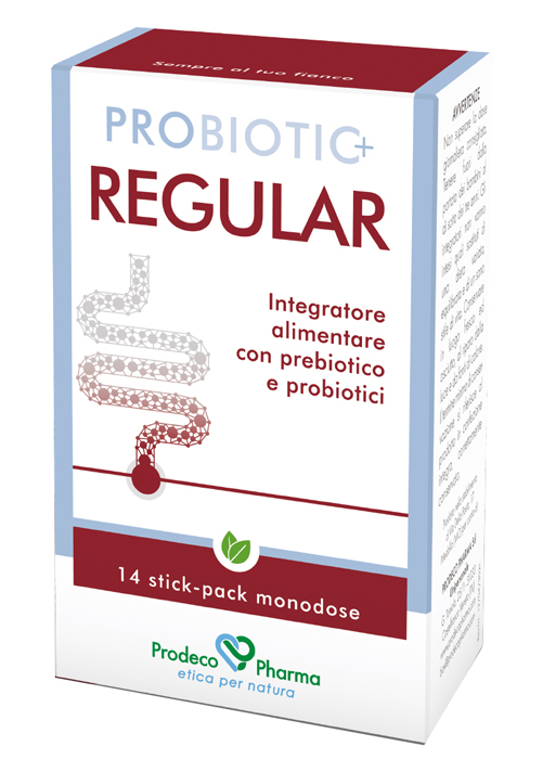 PROBIOTIC+ REGULAR 14 STICKPACK - FarmaLucia