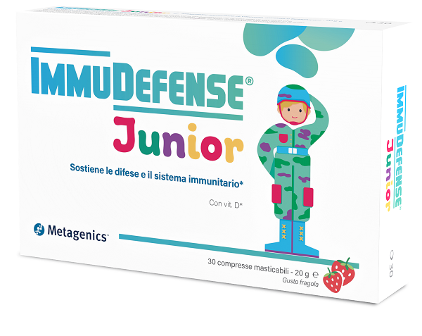IMMUDEFENSE JUNIOR 30 COMPRESSE MASTICABILI - FarmaLucia