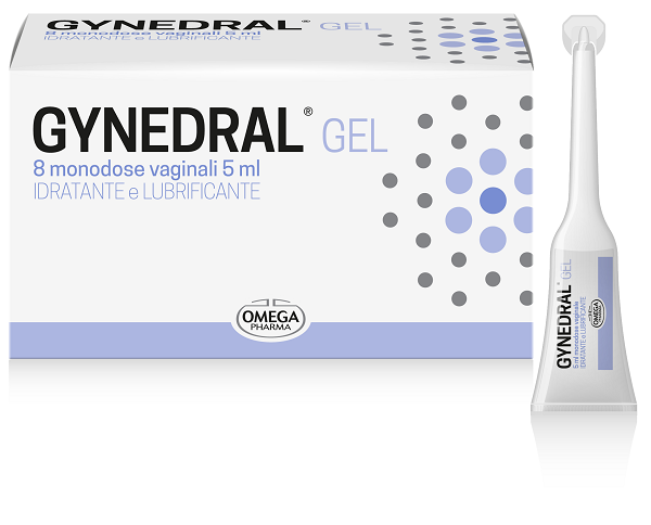 GYNEDRAL GEL VAGINALE MONODOSE 8 X 5 ML - FarmaLucia