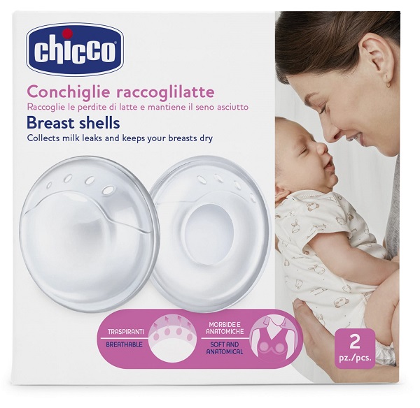 CHICCO CONCHIGLIE RACCOGLILATTE - FarmaLucia