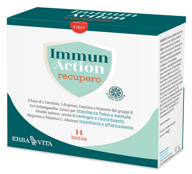 IMMUN ACTION RECUPERO 14 BUSTINE DA 14 G - FarmaLucia