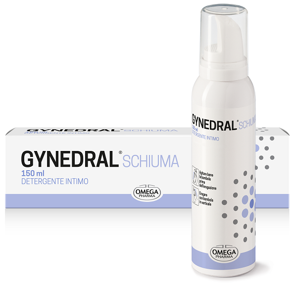 GYNEDRAL SCHIUMA DETERGENTE INTIMO 150 ML - FarmaLucia