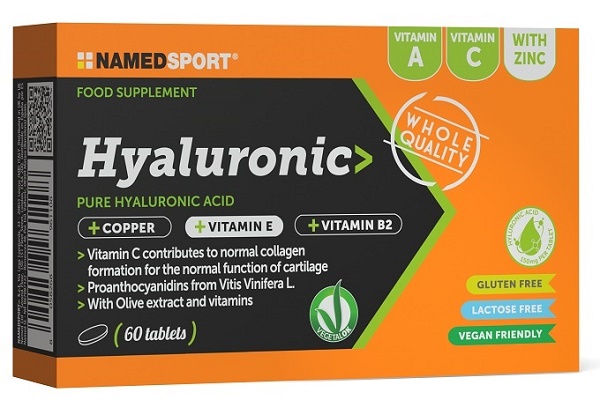 HYALURONIC 60 COMPRESSE - FarmaLucia