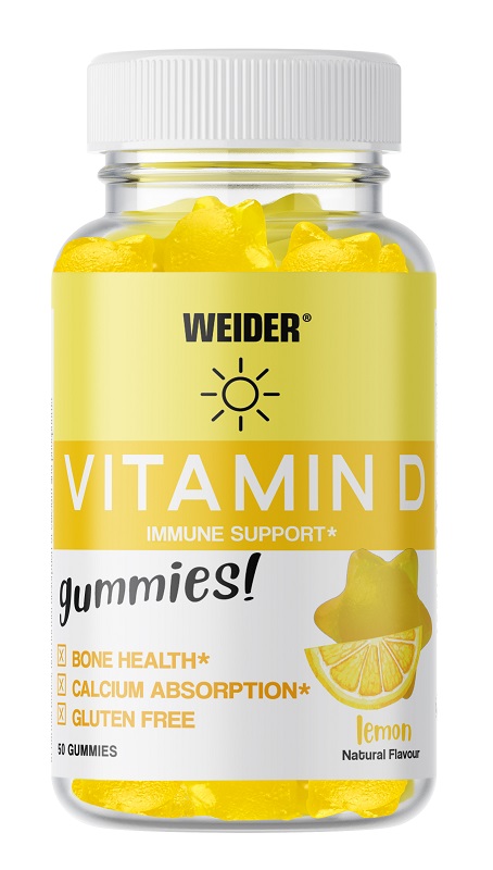 WEIDER VITAMIN D UP 50 CARAMELLE - FarmaLucia