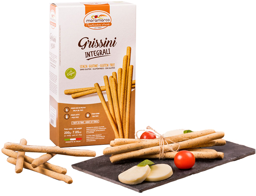 GRISSINI INTEGRALI 200 G - FarmaLucia