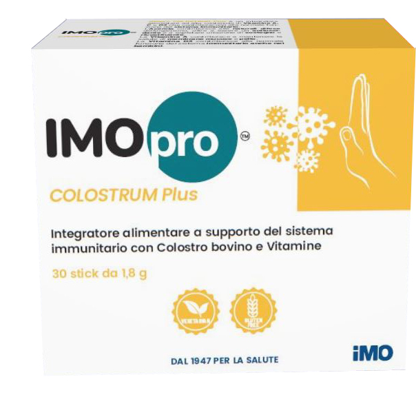 IMOPRO COLOSTRUM PLUS 30 STICK 1,8 G - FarmaLucia