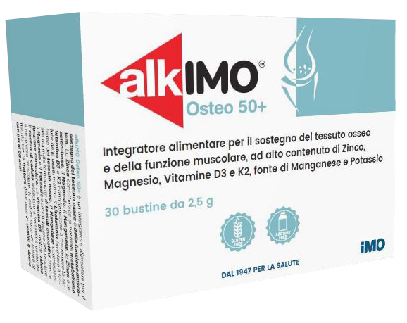ALKIMO OSTEO 50+ 30 BUSTINE - FarmaLucia