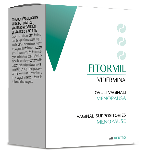 FITORMIL VIDERMINA 10 OVULI VAGINALI MENOPAUSA - FarmaLucia
