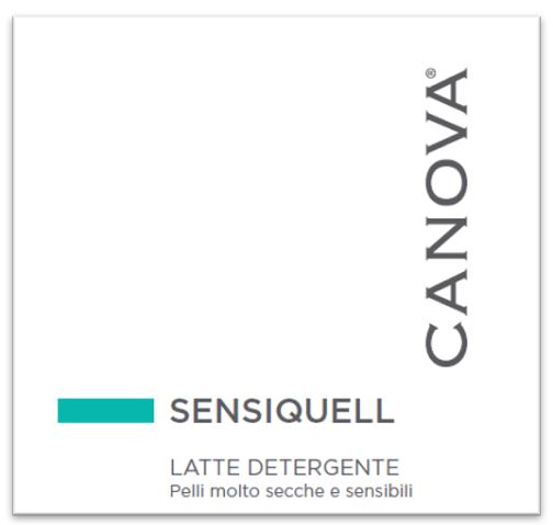 CANOVA SENSIQUELL LATTE DETERGENTE 250 ML - FarmaLucia