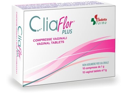 CLIAFLOR PLUS 10 COMPRESSE VAGINALI - FarmaLucia
