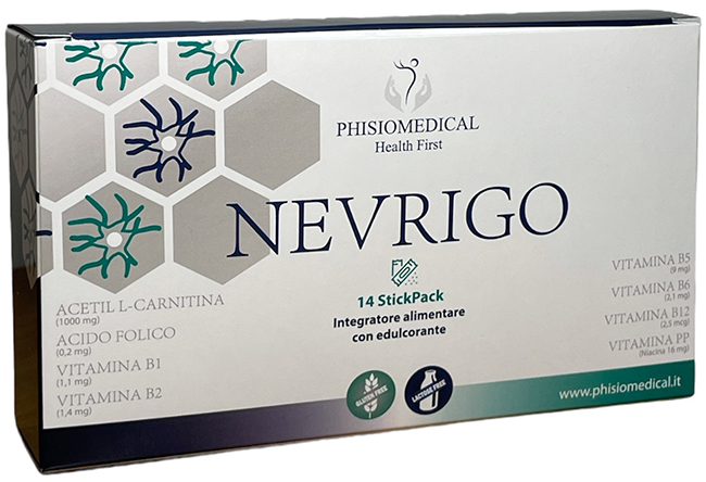 NEVRIGO 14 STICKPACK - FarmaLucia