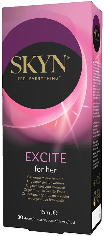 SKYN EXCITE FOR HER GEL 15 ML - FarmaLucia