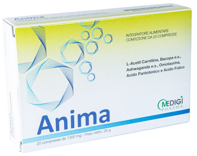 ANIMA 20 COMPRESSE - FarmaLucia