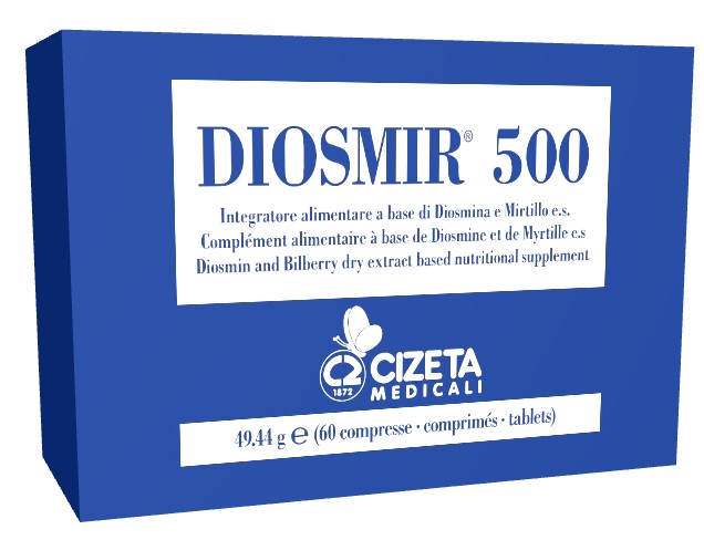 DIOSMIR 500 60 COMPRESSE - FarmaLucia