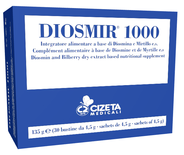 DIOSMIR 1000 30 BUSTINE - FarmaLucia