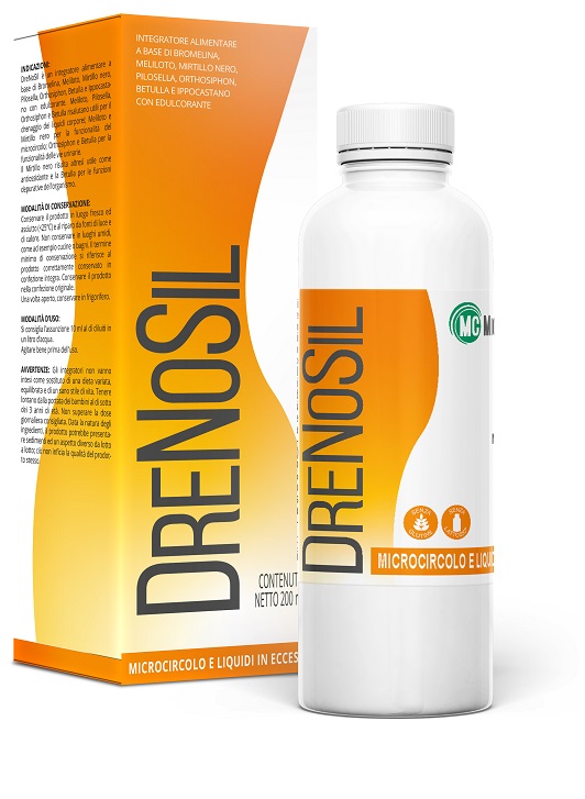 MICROCARE NUTRITION DRENOSIL 200 ML - FarmaLucia