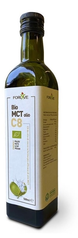 MCT OLIO C8 BIO 500 ML - FarmaLucia