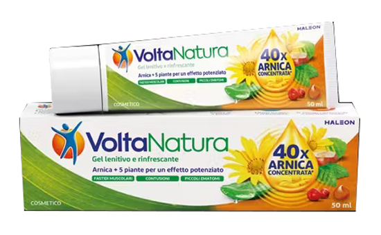 VOLTANATURA GEL NON MEDICATED 50 ML - FarmaLucia