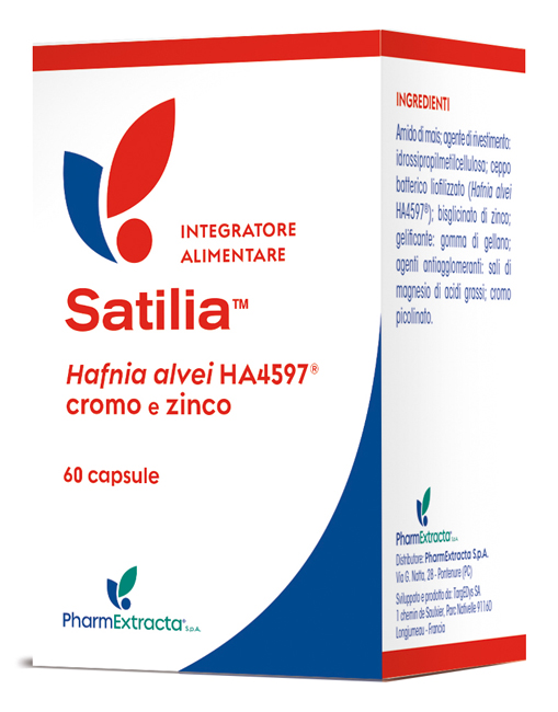 SATILIA 60 CAPSULE - FarmaLucia