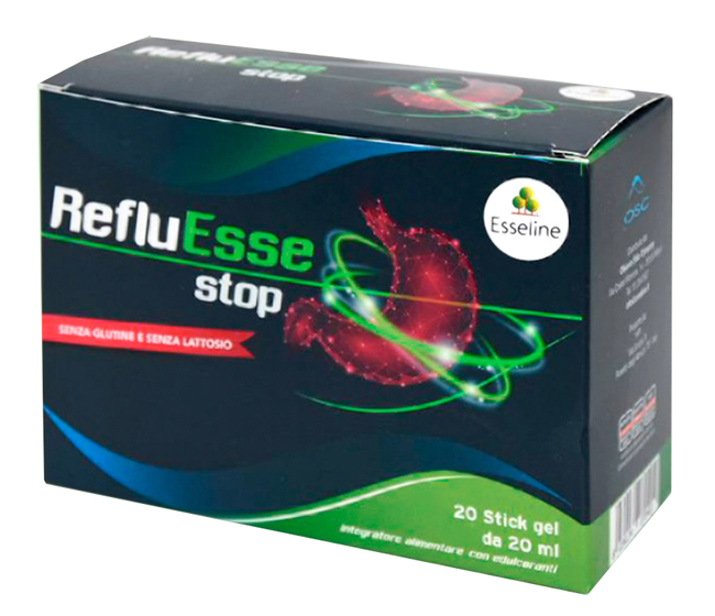 REFLUESSE STOP 20 STICK GEL - FarmaLucia
