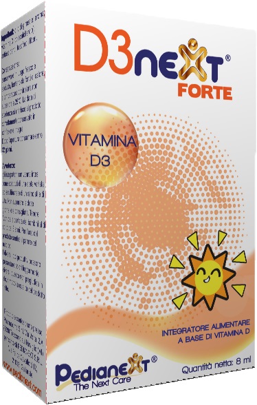 D3NEXT FORTE 8 ML - FarmaLucia