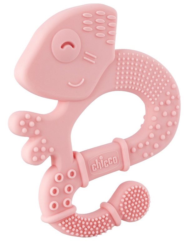 CHICCO MASSAGGIA DENTARUOLO GIRL 2M+ - FarmaLucia