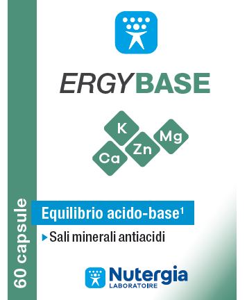 ERGYBASE 60 CAPSULE - FarmaLucia