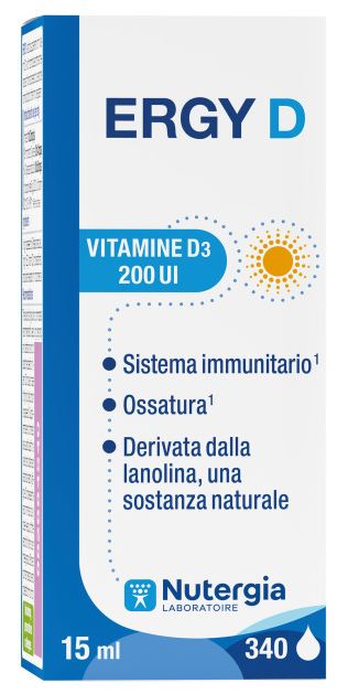 ERGY D 15 ML - FarmaLucia