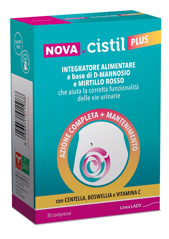 NOVA CISTIL PLUS 30 COMPRESSE - FarmaLucia