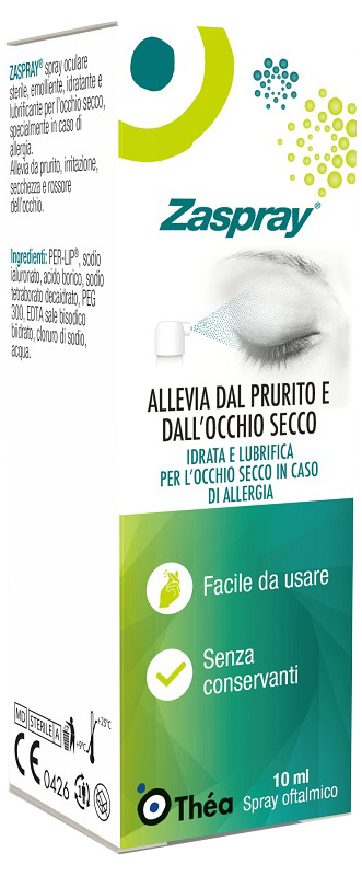 ZASPRAY SPRAY OCULARE 10 ML - FarmaLucia