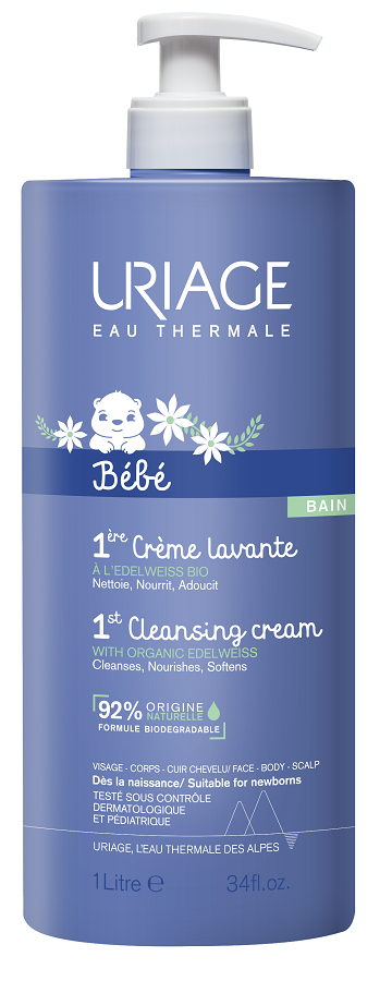 EAU THERMALE BEBE CREME LAVANTE 1 LITRO - FarmaLucia
