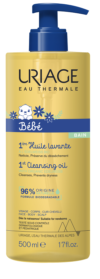 EAU THERMALE BEBE HUILE LAVANTE OLIO DETERGENTE 500 ML - FarmaLucia