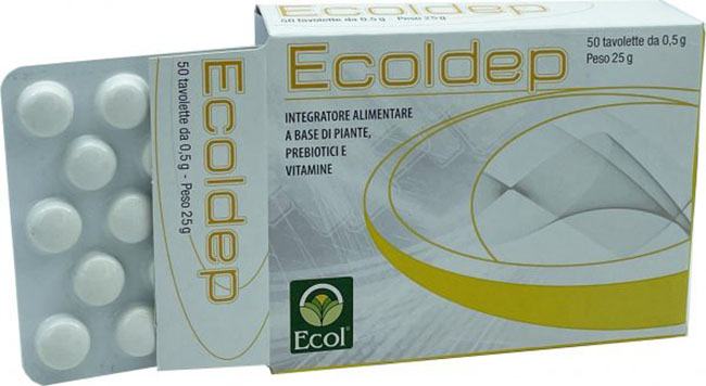 ECOLDEP COMPRESSE - FarmaLucia