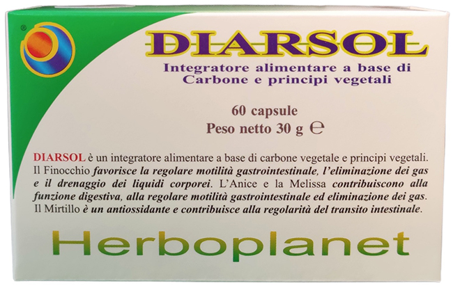 DIARSOL 60 CAPSULE - FarmaLucia