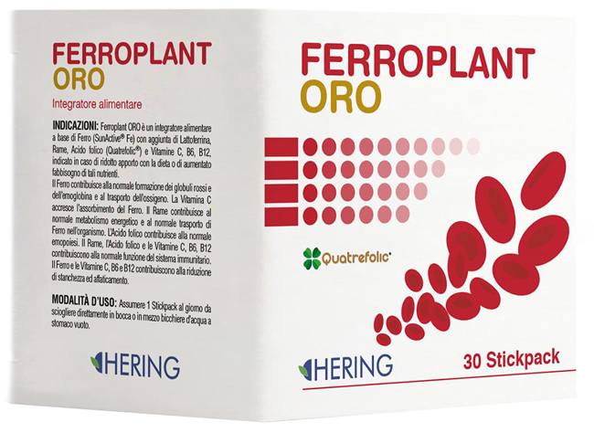 FERROPLANT ORO 30 STICKPACK - FarmaLucia