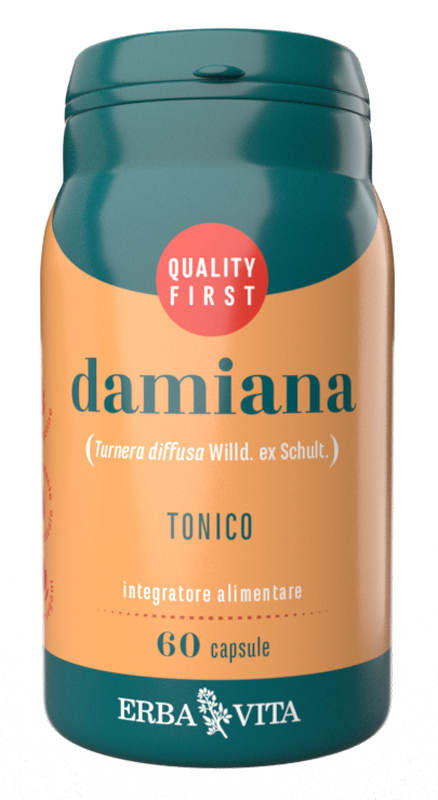 DAMIANA 60 CAPSULE - FarmaLucia