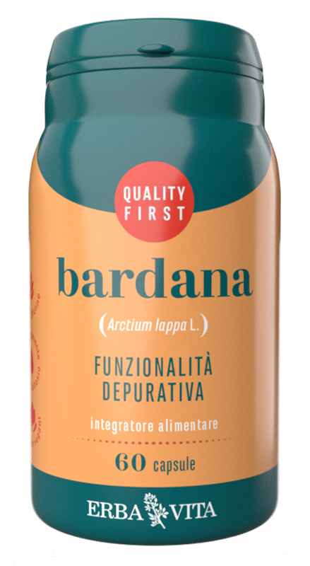 BARDANA 60 CAPSULE - FarmaLucia