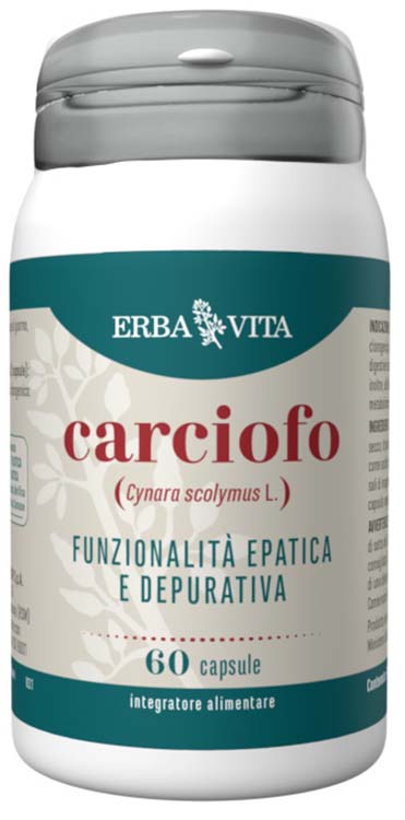 CARCIOFO 60 CAPSULE - FarmaLucia