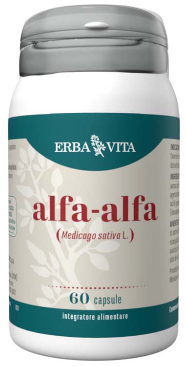 ALFA-ALFA 60 CAPSULE - FarmaLucia