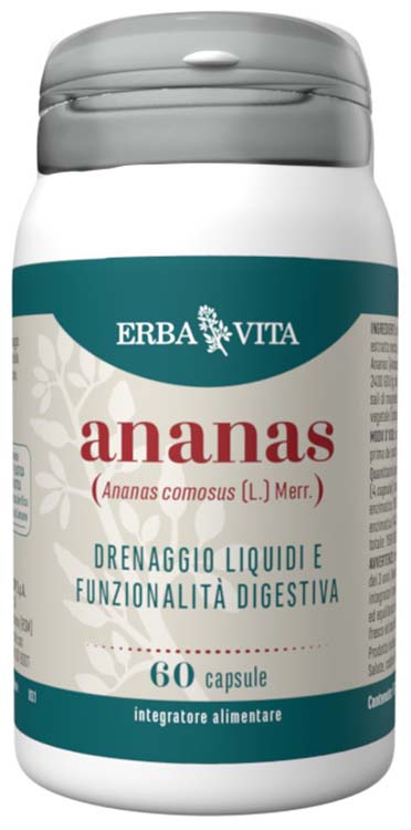ANANAS 60 CAPSULE - FarmaLucia