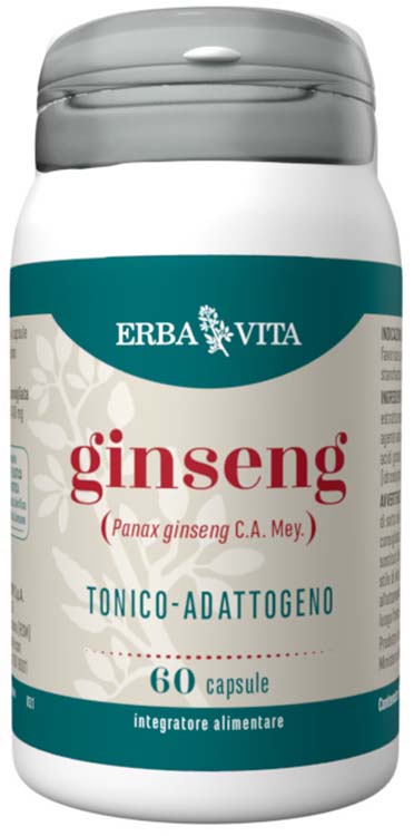 GINSENG 60 CAPSULE - FarmaLucia
