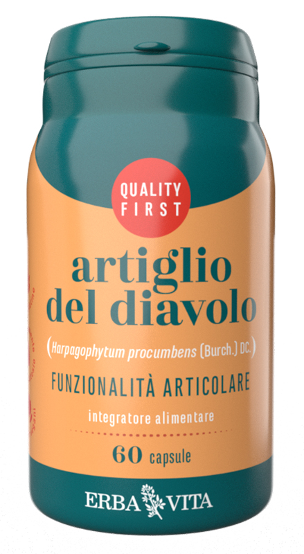 ARTIGLIO DEL DIAVOLO 60 CAPSULE - FarmaLucia