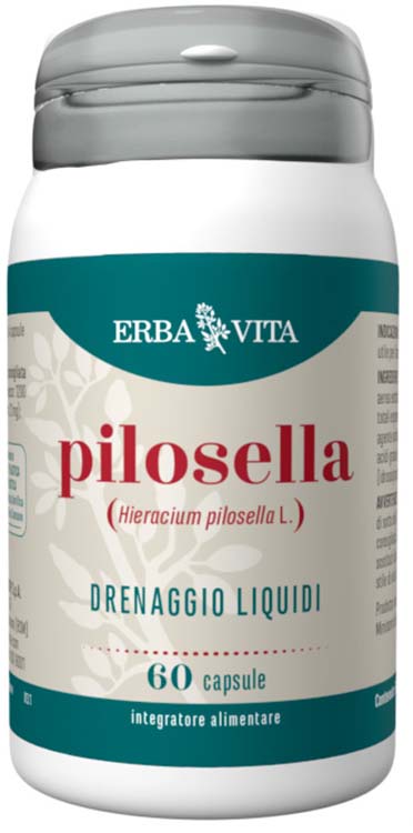 PILOSELLA 60 CAPSULE - FarmaLucia