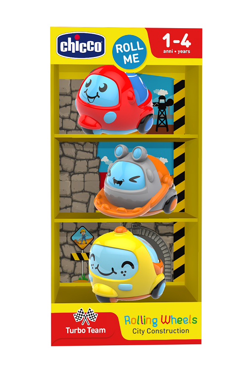 CHICCO TURBO BALL CITY BUILDERS - FarmaLucia