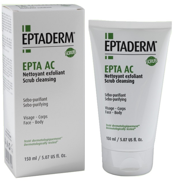 EPTA AC DETERGENTE SCRUB 150 ML - FarmaLucia